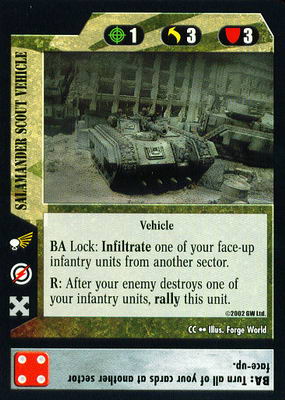 Salamander Scout Vehicle